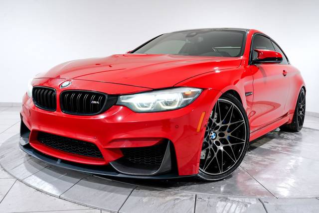 2018 BMW M4 RWD photo