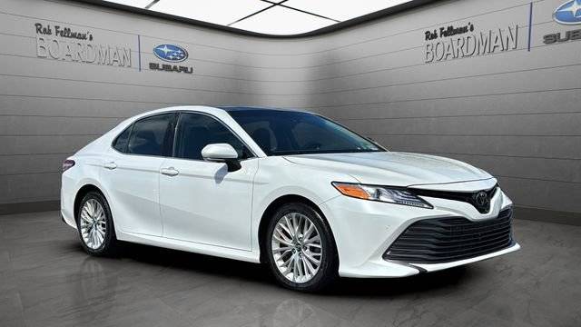 2018 Toyota Camry XLE V6 FWD photo