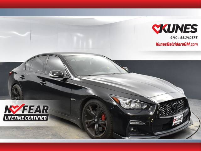 2018 Infiniti Q50 RED SPORT 400 RWD photo