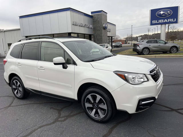 2018 Subaru Forester Limited AWD photo