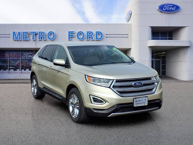 2018 Ford Edge SEL FWD photo