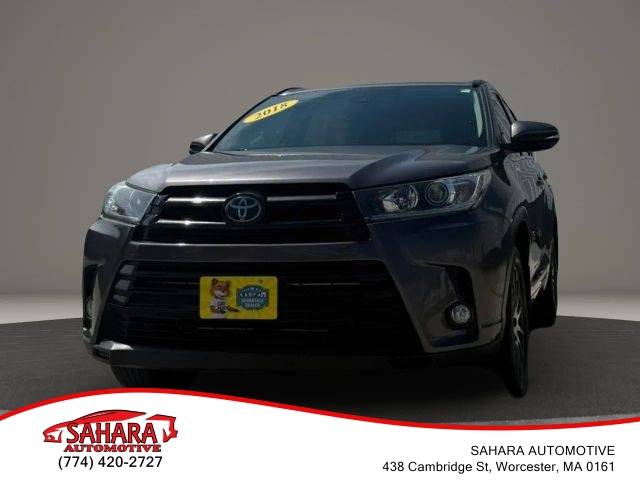 2018 Toyota Highlander SE AWD photo