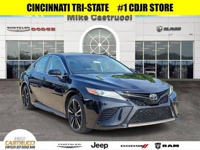 2018 Toyota Camry XSE FWD photo