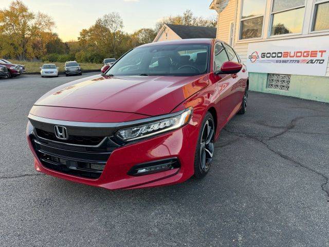 2018 Honda Accord Sport 1.5T FWD photo