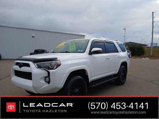 2018 Toyota 4Runner SR5 Premium 4WD photo