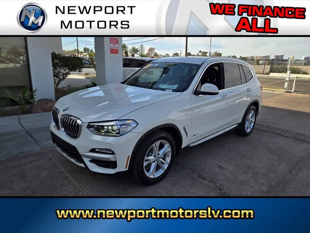 2018 BMW X3 xDrive30i AWD photo