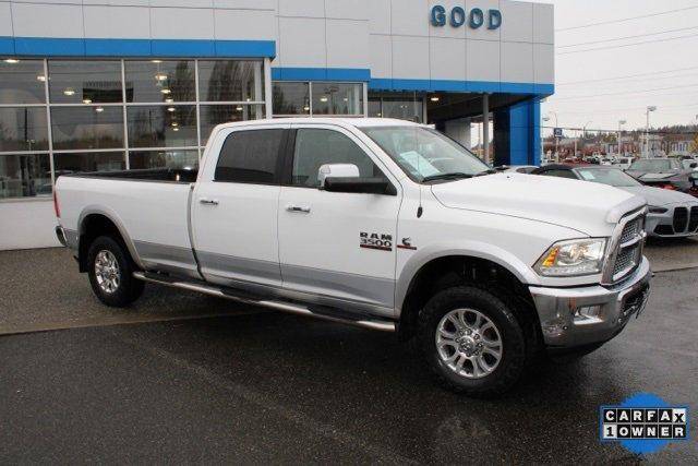 2018 Ram 3500 Laramie 4WD photo