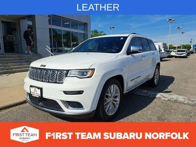 2018 Jeep Grand Cherokee Summit 4WD photo