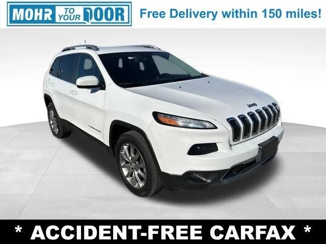 2018 Jeep Cherokee Limited 4WD photo