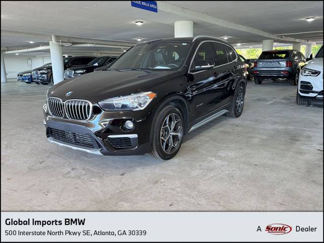 2018 BMW X1 sDrive28i FWD photo