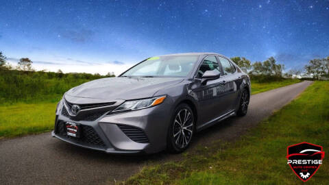 2018 Toyota Camry SE FWD photo