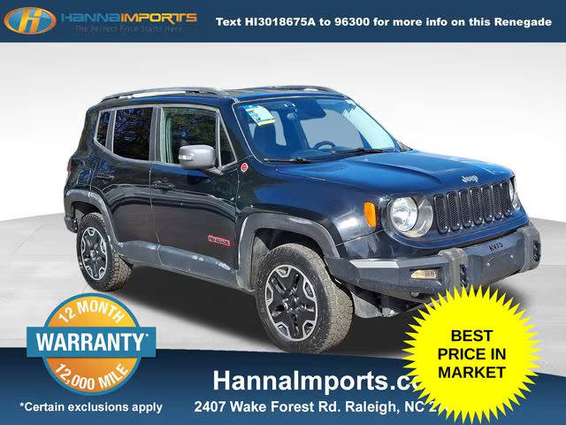 2017 Jeep Renegade Trailhawk 4WD photo