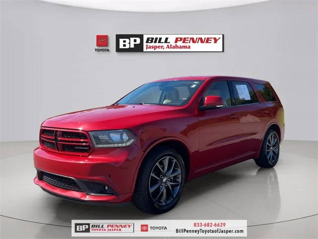 2017 Dodge Durango GT RWD photo