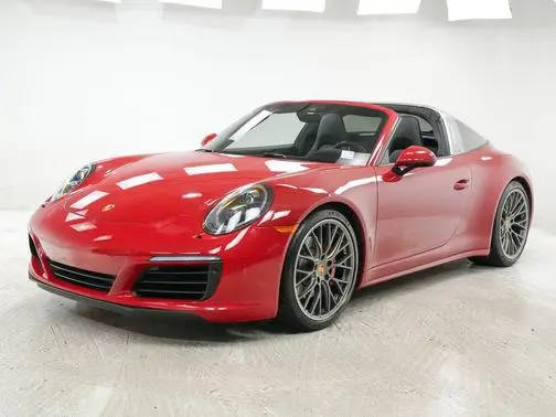 2017 Porsche 911 4S AWD photo