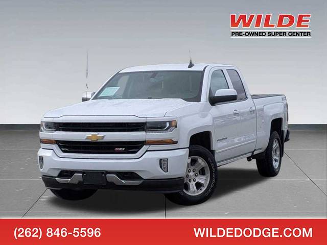 2018 Chevrolet Silverado 1500 LT 4WD photo