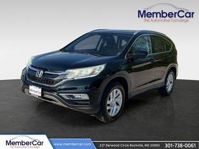 2015 Honda CR-V EX-L AWD photo