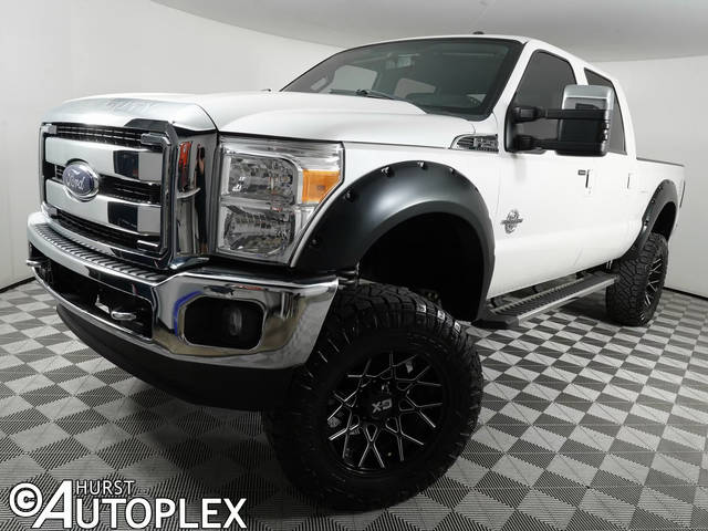 2016 Ford F-250 Super Duty Lariat 4WD photo