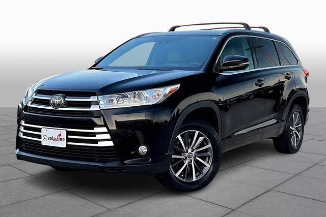 2018 Toyota Highlander XLE FWD photo