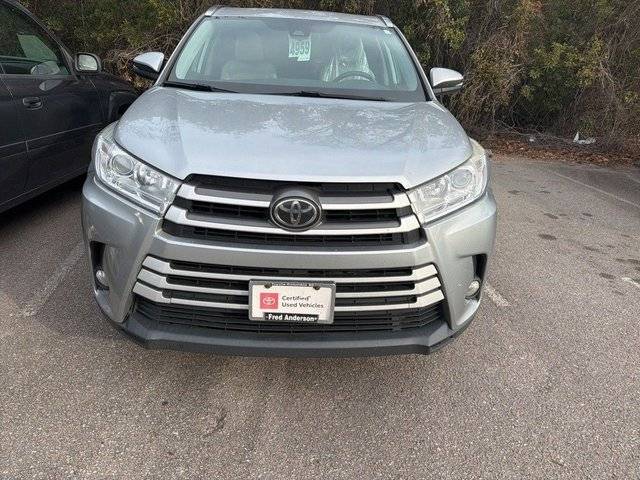 2018 Toyota Highlander XLE AWD photo