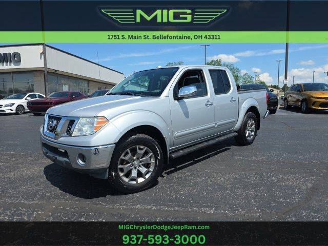2015 Nissan Frontier SL 4WD photo