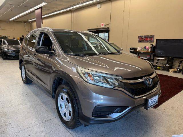 2015 Honda CR-V LX AWD photo
