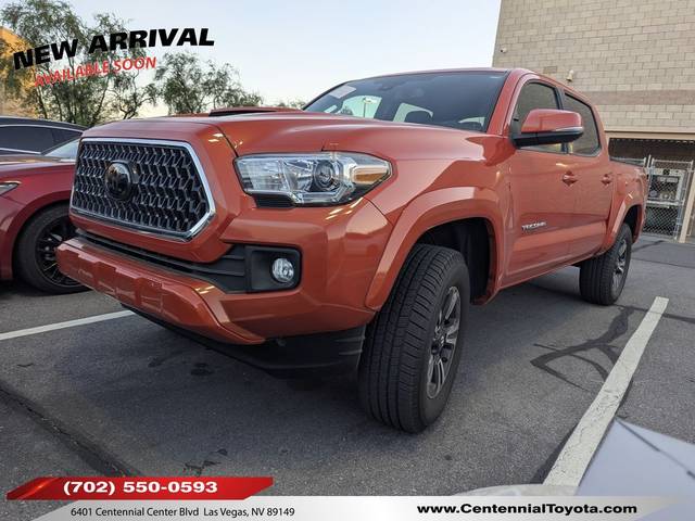 2018 Toyota Tacoma TRD Sport RWD photo