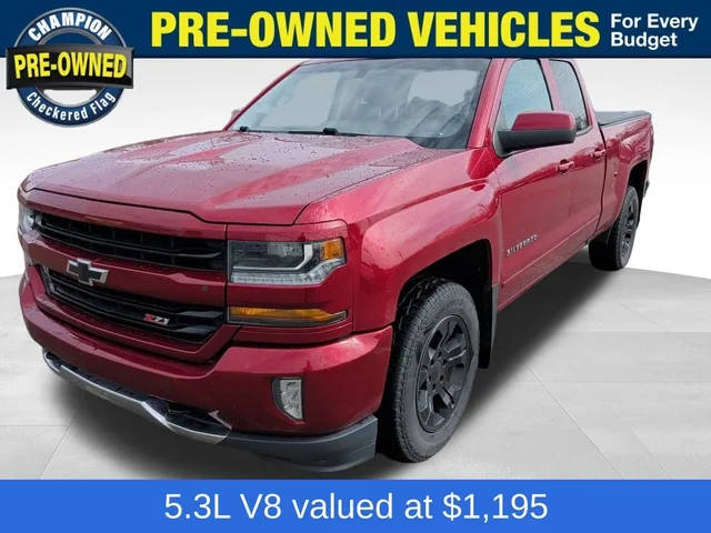 2018 Chevrolet Silverado 1500 LT 4WD photo