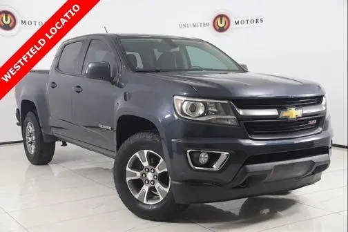 2018 Chevrolet Colorado 4WD Z71 4WD photo