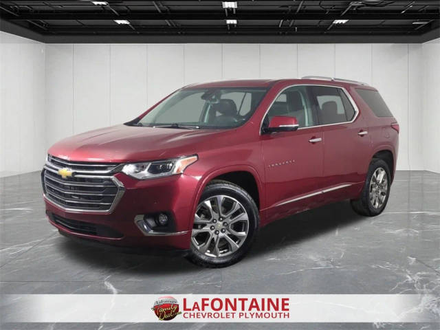 2018 Chevrolet Traverse Premier AWD photo
