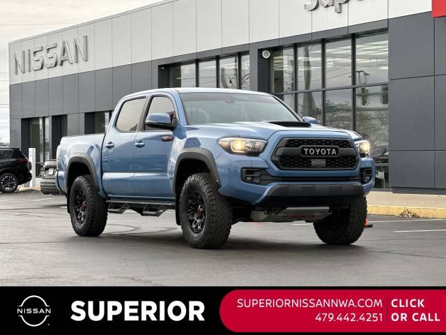 2018 Toyota Tacoma TRD Pro 4WD photo