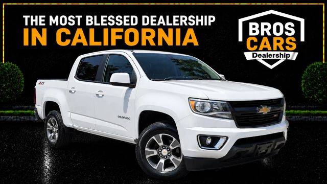 2018 Chevrolet Colorado 4WD Z71 4WD photo
