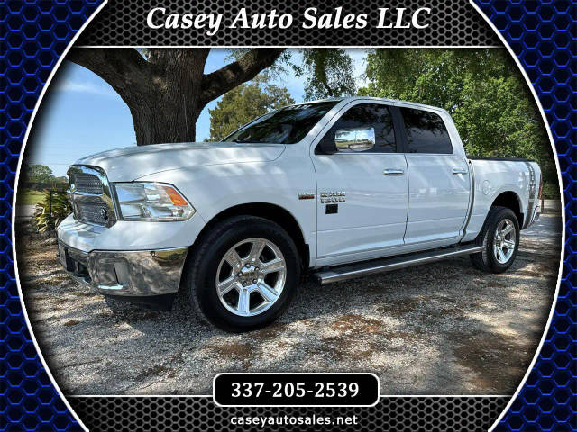 2018 Ram 1500 Lone Star Silver RWD photo