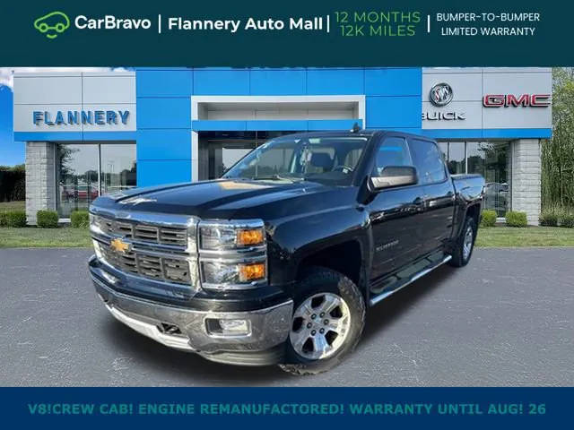 2015 Chevrolet Silverado 1500 LT 4WD photo