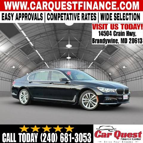 2018 BMW 7 Series 750i xDrive AWD photo
