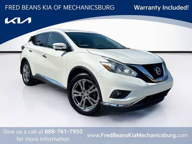 2018 Nissan Murano Platinum AWD photo