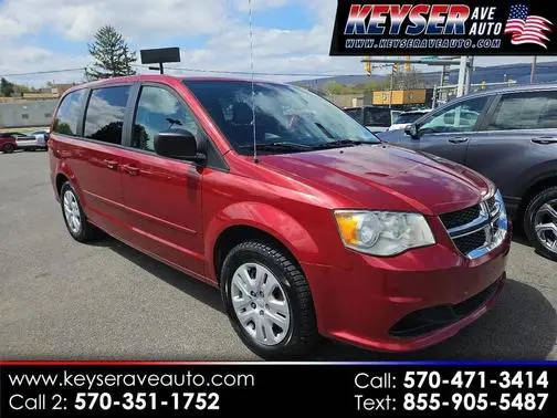 2015 Dodge Grand Caravan SE FWD photo