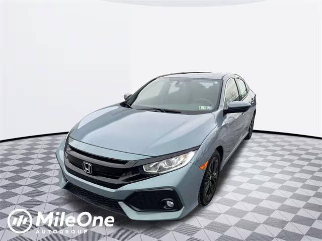 2018 Honda Civic EX FWD photo