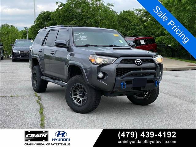 2018 Toyota 4Runner TRD Off Road 4WD photo