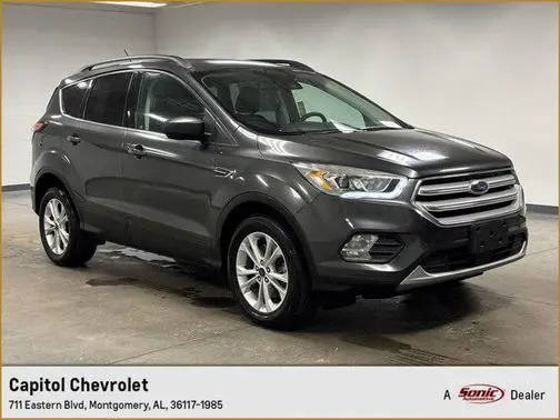 2018 Ford Escape SEL 4WD photo