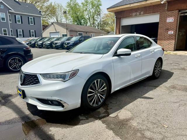 2018 Acura TLX w/Advance Pkg AWD photo