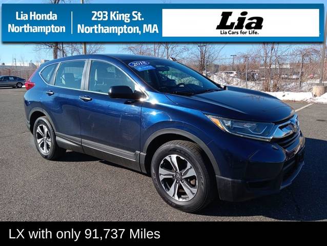 2018 Honda CR-V LX AWD photo