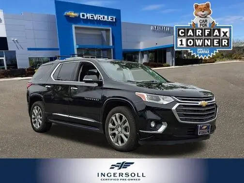 2018 Chevrolet Traverse Premier AWD photo