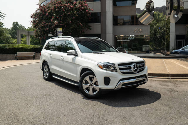 2018 Mercedes-Benz GLS-Class GLS 450 AWD photo