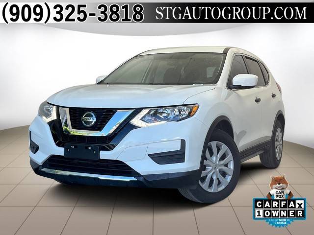 2018 Nissan Rogue S FWD photo