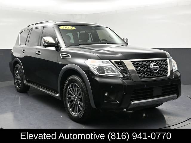 2018 Nissan Armada Platinum 4WD photo