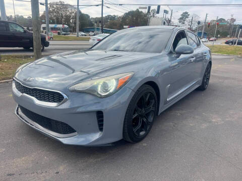 2018 Kia Stinger Base RWD photo