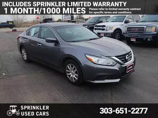 2016 Nissan Altima 2.5 S FWD photo