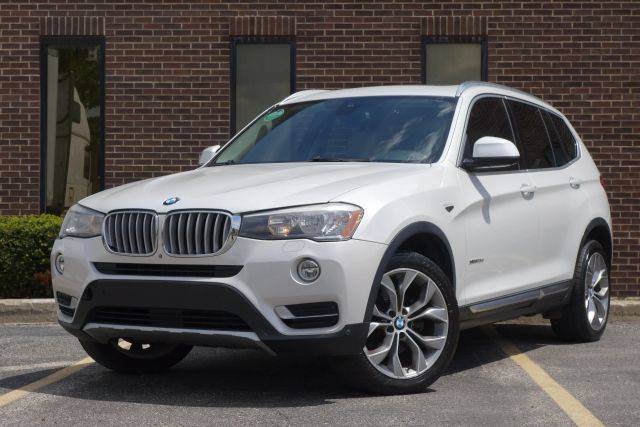 2016 BMW X3 xDrive28d AWD photo