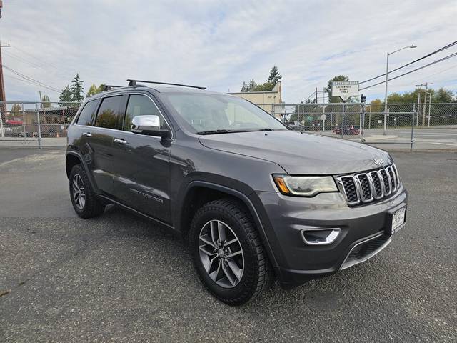 2017 Jeep Grand Cherokee Limited 4WD photo