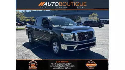 2017 Nissan Titan SV RWD photo